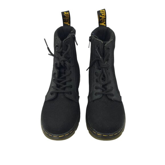 Dr Martens Combs Lace Up Fashion Boot Kids Size US 3 UK 2 EU 34 Side Zip Black - Picture 9 of 15